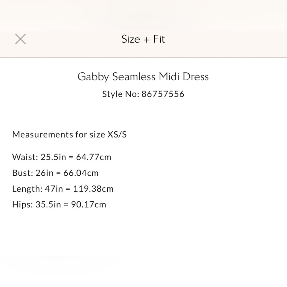 NWT: Free People Gabby Midi Dress - Picture 6 of 6